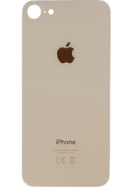 Apple iPhone 8 Arka Kapak Pil Kapağı Gold Renk
