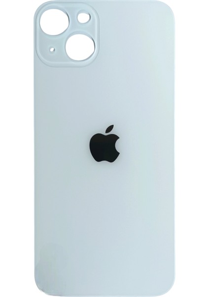 Apple iPhone 13 Arka Kapak Pil Kapağı Beyaz Renk