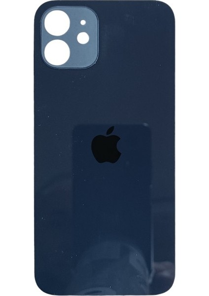 Apple iPhone 12 Mini Arka Kapak Pil Kapağı Mavi Renk