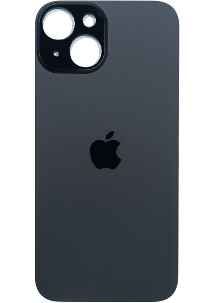 Apple iPhone 15 Plus Arka Kapak Pil Kapağı Siyah Renk