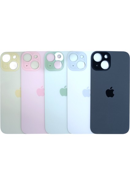 Apple iPhone 15 Plus Arka Kapak Pil Kapağı Siyah Renk fiyatları