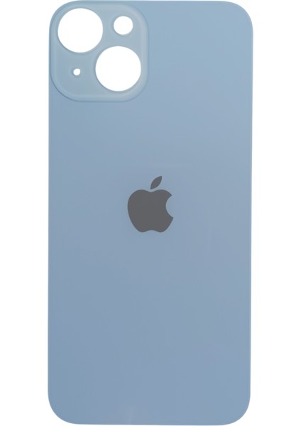 Apple iPhone 14 Plus Arka Kapak Pil Kapağı Mavi Renk