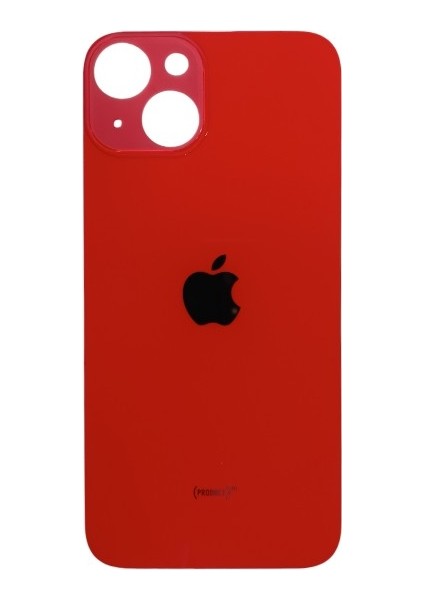 Apple iPhone 13 Arka Kapak Pil Kapağı Kırmızı Renk