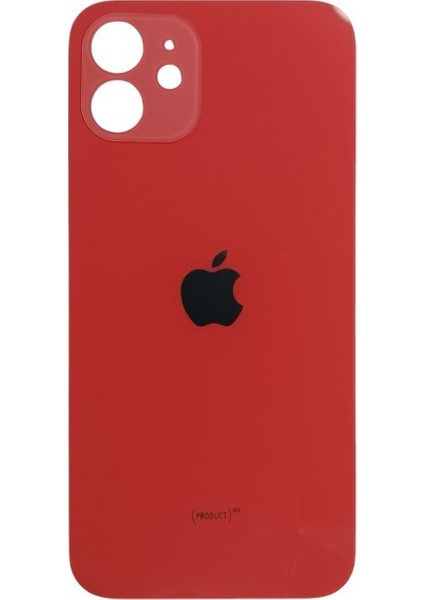 Apple iPhone 11 Arka Kapak Pil Kapağı Kırmızı Renk