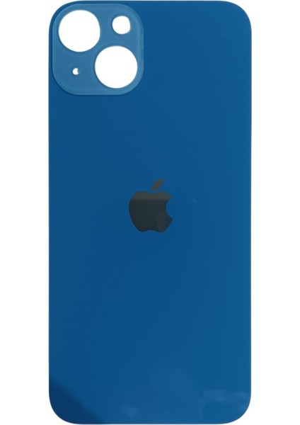Apple iPhone 13 Mini Arka Kapak Pil Kapağı Mavi Renk