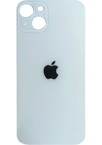 Apple iPhone 14 Arka Kapak Pil Kapağı Beyaz Renk
