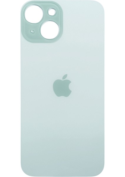 Apple iPhone 15 Plus Arka Kapak Pil Kapağı Açık Yeşil Renk