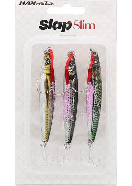 Slap Slim Jig Lazer Mix 15 gr