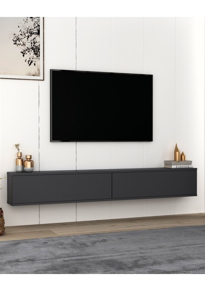 Tuanact 180 cm Duvara Montaj Tv Sehpası fiyatları