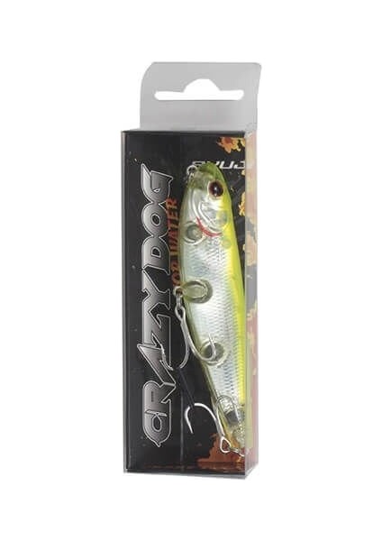 Crazy Dog 9.5 cm 15 gr Su Üstü Maket Bone