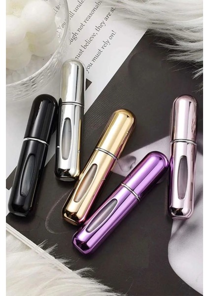 Cep Parfüm Şişesi Seyahat Doldurulabilir Parfüm Şişesi 5 ml 3