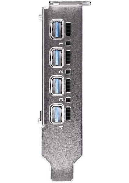RTXA1000 8GB DDR6 128Bit 4 xDISPLAY ÇIKIŞLI PASİF SOĞUTUCULU YAPAY ZEKA AI EKRAN KARTI (VCNRTXA1000-SB)