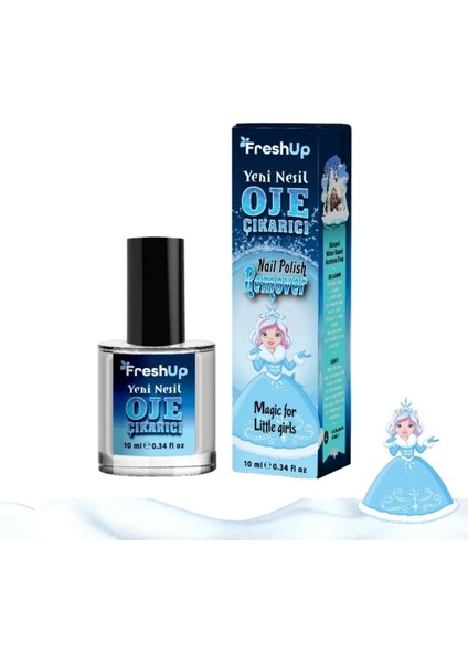 Yeni Nesil Doğal Çocuk Oje Çıkarıcı 10 ml