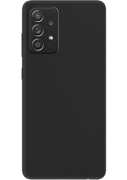 Samsung Galaxy A73 Ince Mat Silikon Kılıf Siyah fiyatları