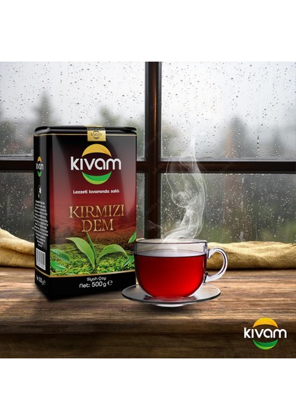 Kırmızı Dem 500 gr x 10 Adet