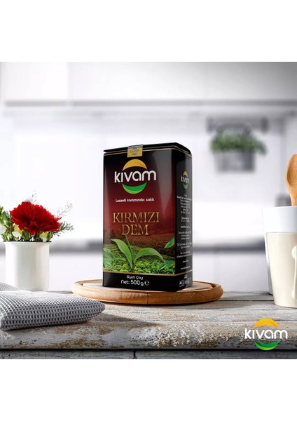 Kırmızı Dem 500 gr x 10 Adet