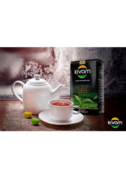 Gold Dem 500 gr x 10 Adet