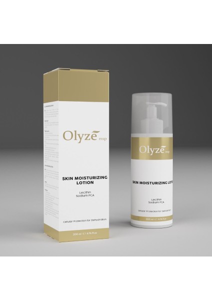 Skin Moisturizing Lotion Cilt Nemlendirme Losyonu 200 ml Prof. Dr. Ömer Özkan