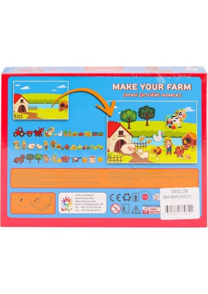 Nessiworld LC7984 Manyetik Aktivite Çiftlik -Laçokids fiyatları