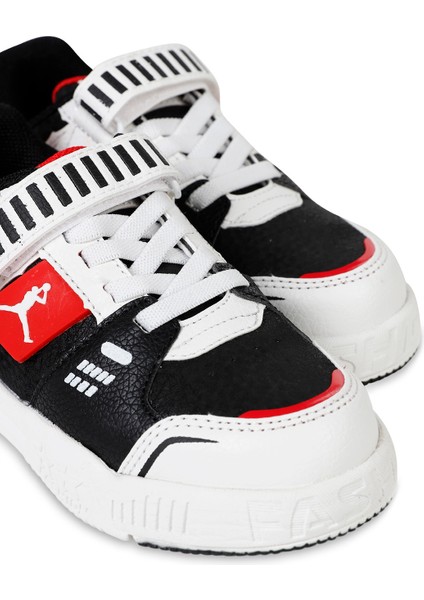 King Patik Çocuk Sneaker Ayakkabı Kırmızı modelleri