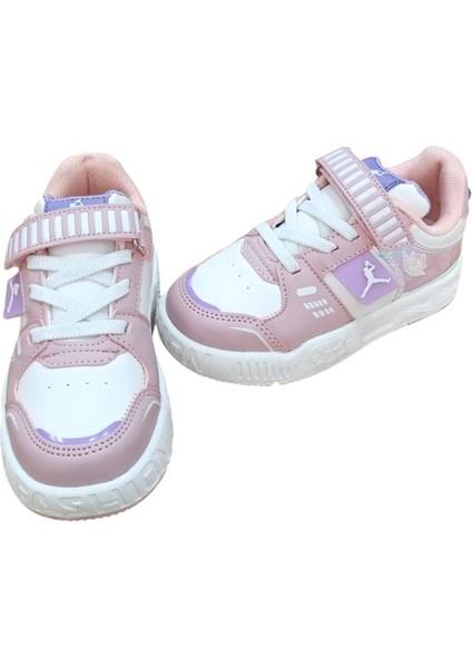 King Patik Çocuk Sneaker Ayakkabı Pudra fiyatları