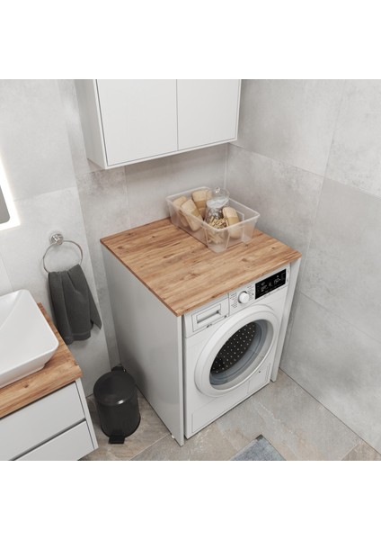 Voca Smartbox Çamaşır Dolabı ,atlantik Çam - Beyaz fiyatları
