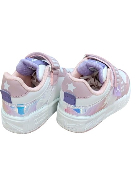 King Patik Çocuk Sneaker Ayakkabı Pudra indirimleri