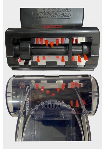Tüm Fantom Süpürgesine Uyumlu Pet Fırçası Mini Turbo Emici Başlığı P1200 Pratik indirimleri