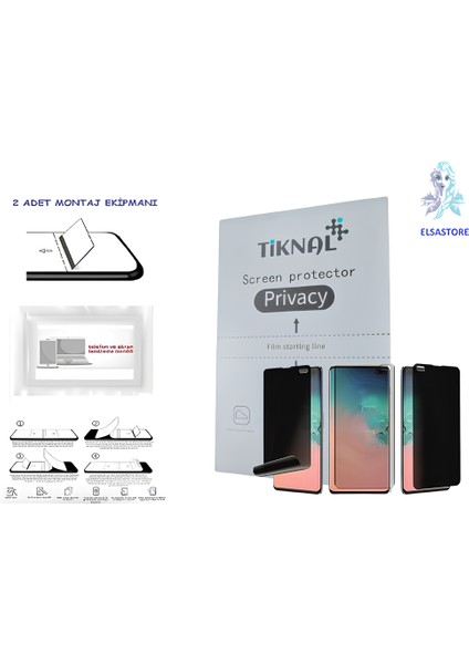 Tekno Spark 7 Pro - Uyumlu Nano Ekran Koruyucu Ultar Ince Esnek - Hayalet