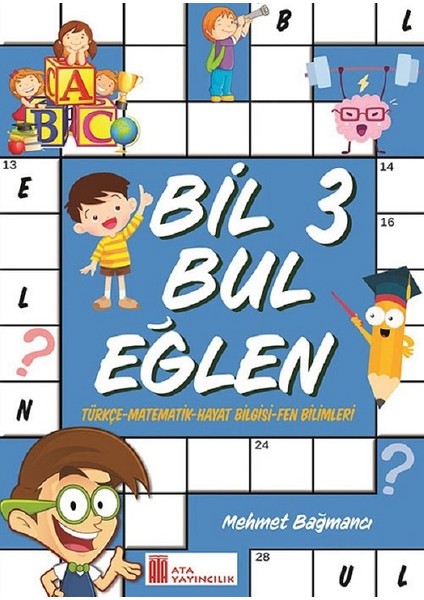 (Sınıf: 3) Eğlenceli Bil Bul Ve Resfebe Seti