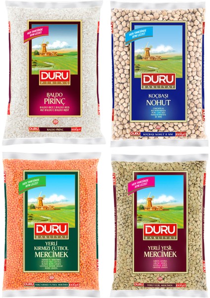 Ramazan Bakliyat Paketleri 2