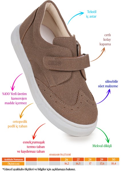 Richie Cırtlı Günlük Erkek Çocuk Casual Ayakkabı fiyatları