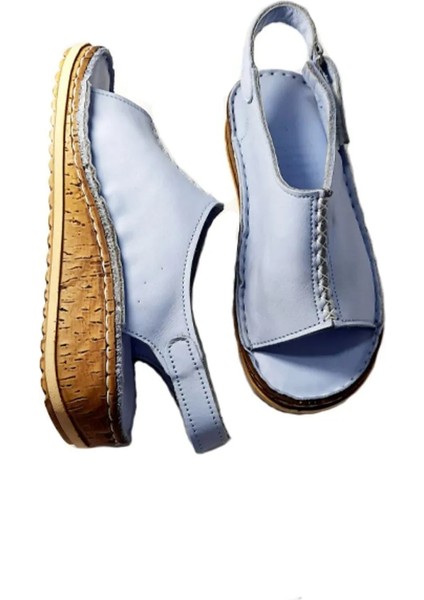 Deri Klasik Sandalet Model modelleri