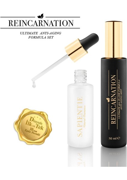 - Lüx Dermo Anti-Aging 2'li Set