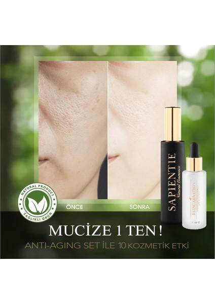 - Lüx Dermo Anti-Aging 2'li Set