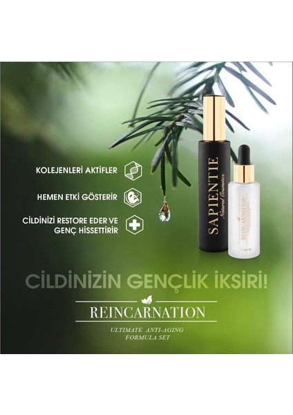 - Lüx Dermo Anti-Aging 2'li Set