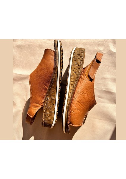 Deri Klasik Sandalet Model modelleri