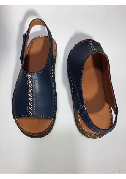 Deri Klasik Sandalet Model fırsatları