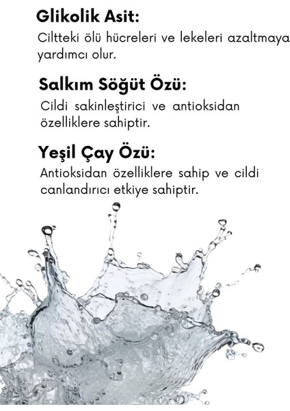 Cilt Beyazlaştırma, Aydınlatma Ve Renk Eşitleme Bakım Seti modelleri