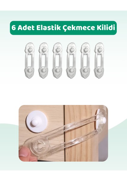 Bebek Güvenlik ve Bebek Koruma Seti 24 Parça (1+1 Ev | 9-18 Ay)