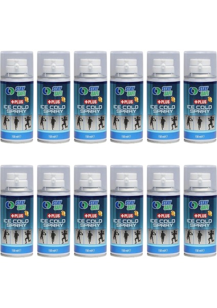 Anestezik ve Lazer Epilasyon Için Soğutucu Sprey 150 ml - 12 Adet