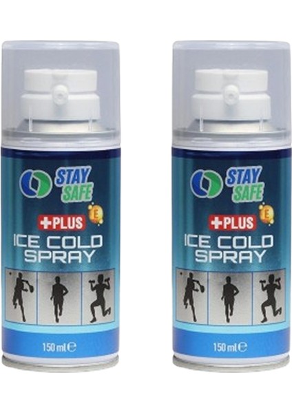 Anestezik ve Lazer Epilasyon Için Soğutucu Sprey 150 ml - 2 Adet