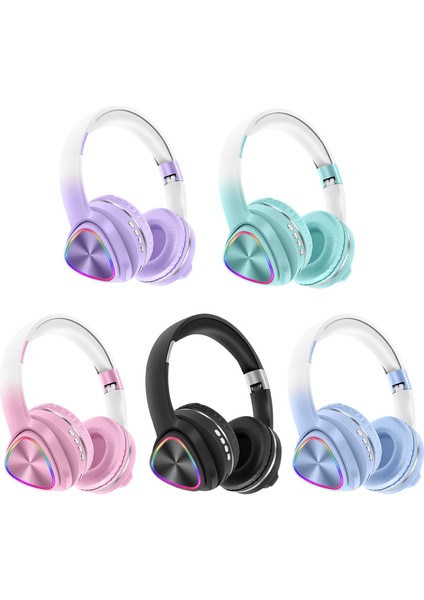 Kablosuz Bluetooth Kulaklık Kulak ve Kafa Üstü Kablosuz Anc Işıklı Oyun ve Müzik Kulaklığı fiyatları