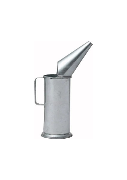 Metal Galvaniz Litre ve Ölçü Kabı 3 Litre