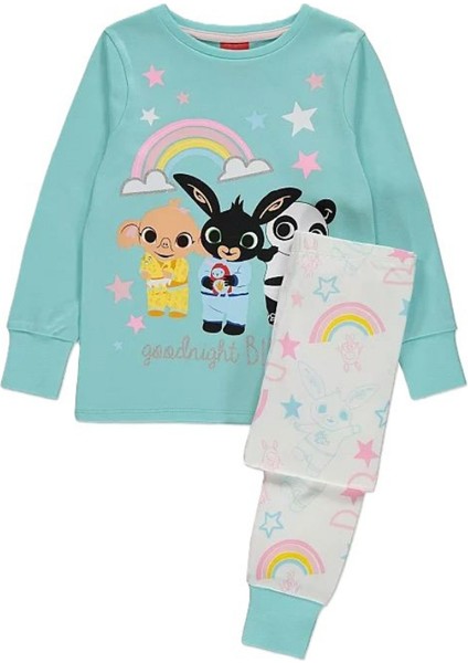 Good Night Kız Çocuk Pijama Takımı