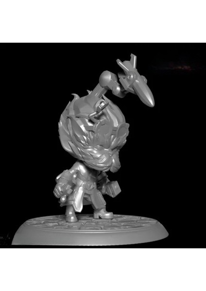 Lol Heimerdinger Figürü - 20 cm