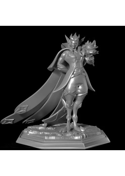 Lol Yıldız Muhafızı Rakan Figürü - 15 cm modelleri