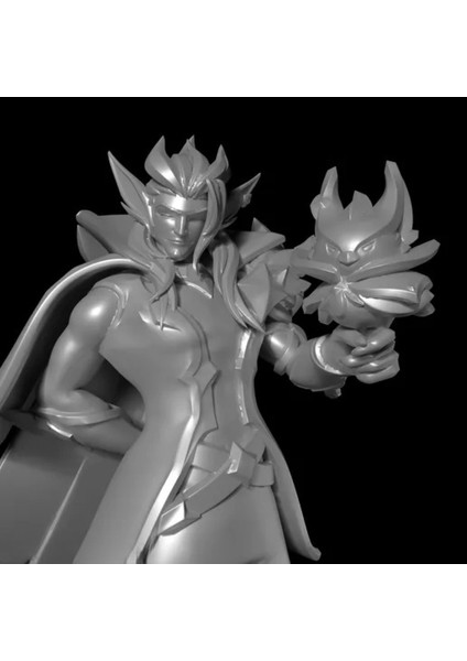 Lol Yıldız Muhafızı Rakan Figürü - 15 cm fırsatları