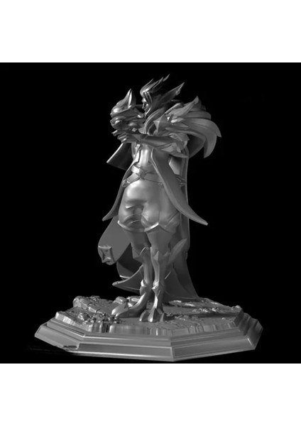 Lol Yıldız Muhafızı Rakan Figürü - 30 cm