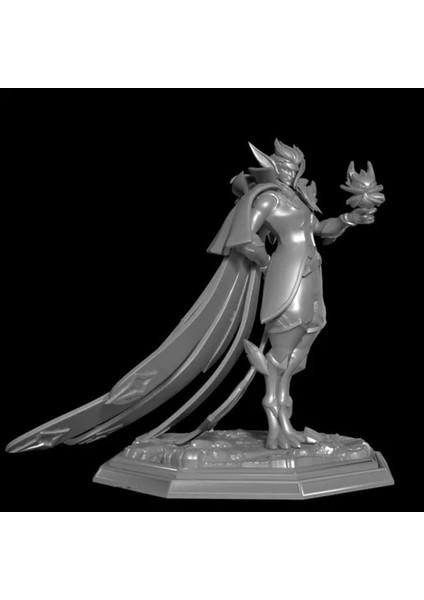 Lol Yıldız Muhafızı Rakan Figürü - 30 cm